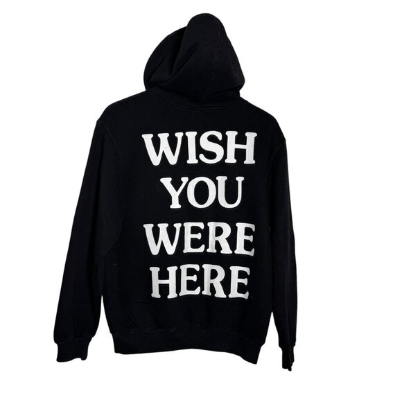 ASTROWORLD Travis Scott Wish You Were Here Hoodie Sweatshirt size medium 2018 - Picture 2 of 7